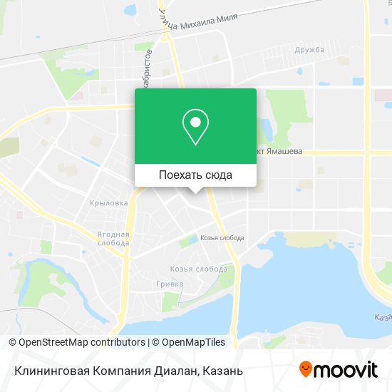 Карта Клининговая Компания Диалан