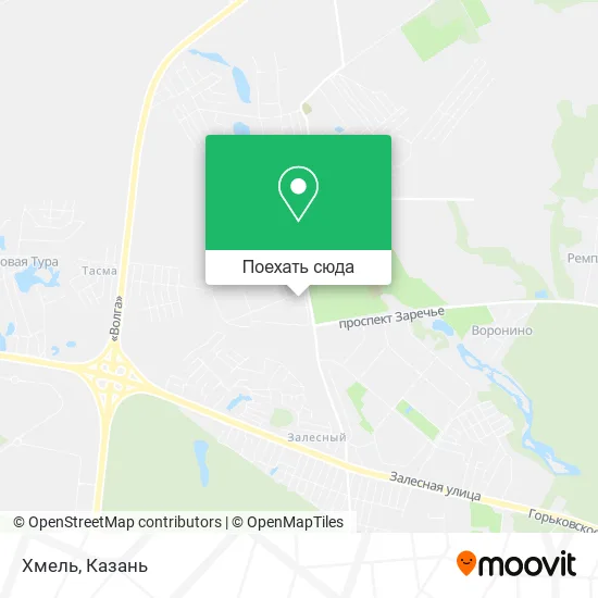 Карта Хмель