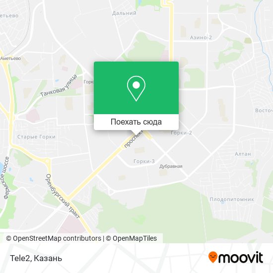 Карта Tele2
