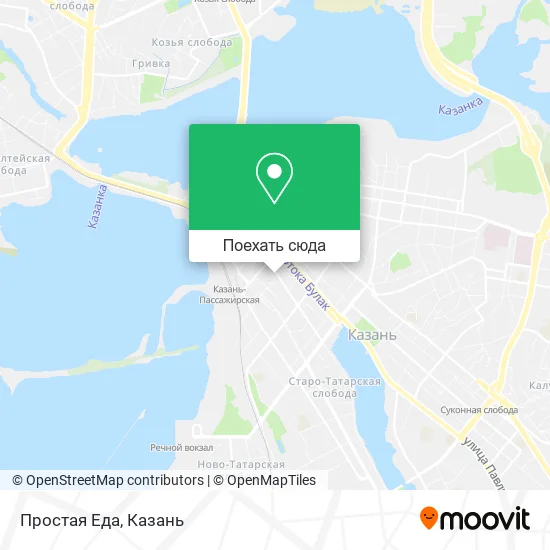 Карта Простая Еда