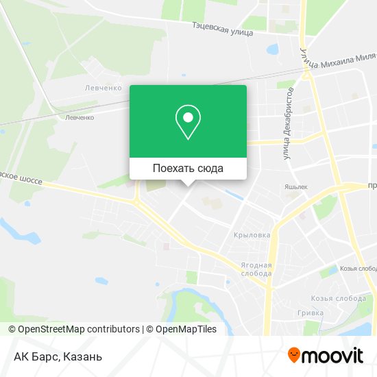 Карта АК Барс