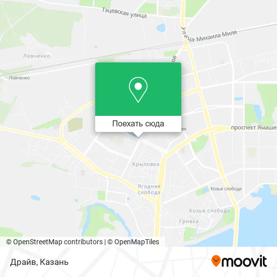 Карта Драйв