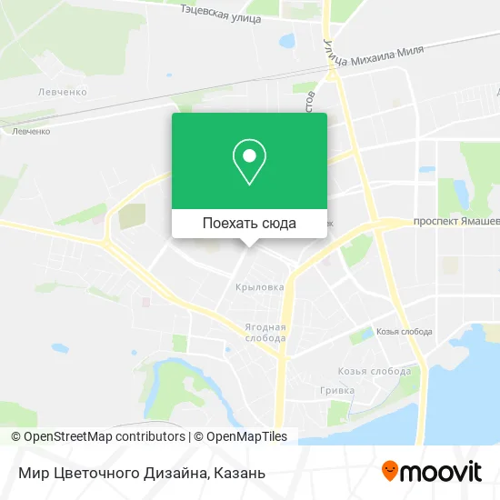 Карта Мир Цветочного Дизайна