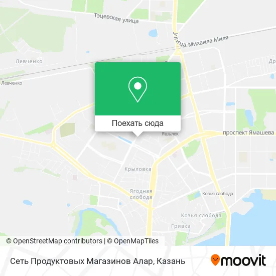 Карта Сеть Продуктовых Магазинов Алар