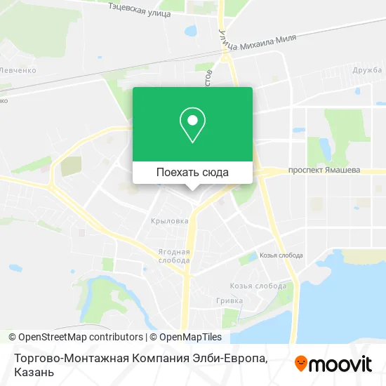 Карта Торгово-Монтажная Компания Элби-Европа