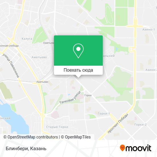 Карта Блинбери