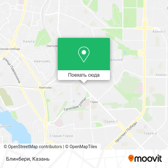 Карта Блинбери