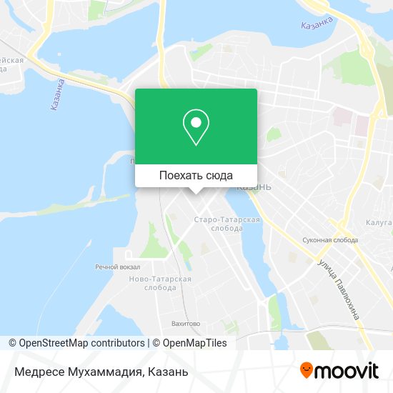 Карта Медресе Мухаммадия