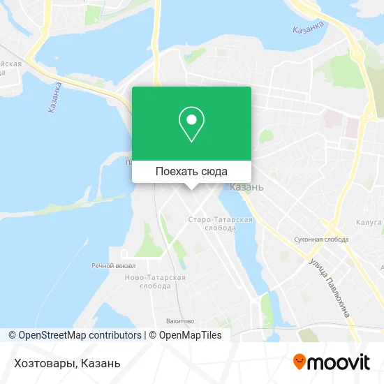 Карта Хозтовары