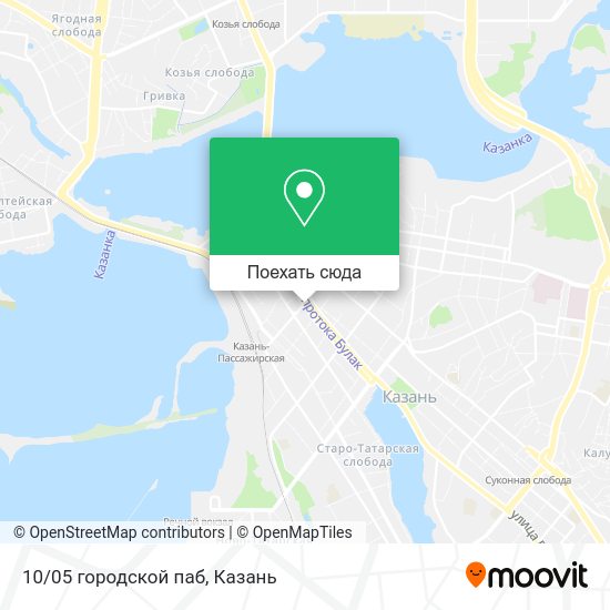 Карта 10/05 городской паб