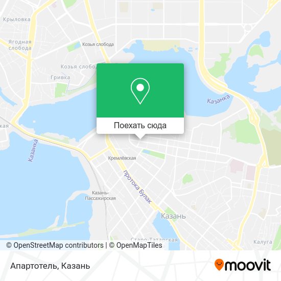 Карта Апартотель