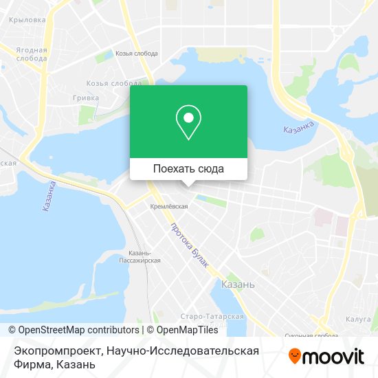 Карта Экопромпроект, Научно-Исследовательская Фирма
