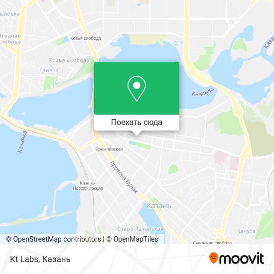 Карта Kt Labs