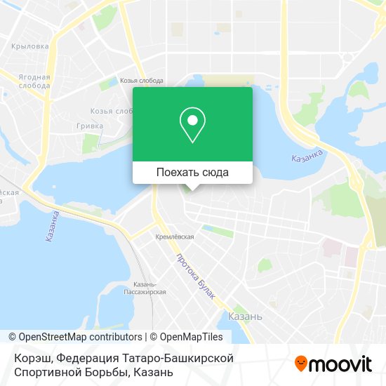 Карта Корэш, Федерация Татаро-Башкирской Спортивной Борьбы
