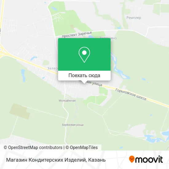 Карта Магазин Кондитерских Изделий