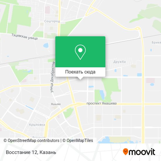Карта Восстание 12