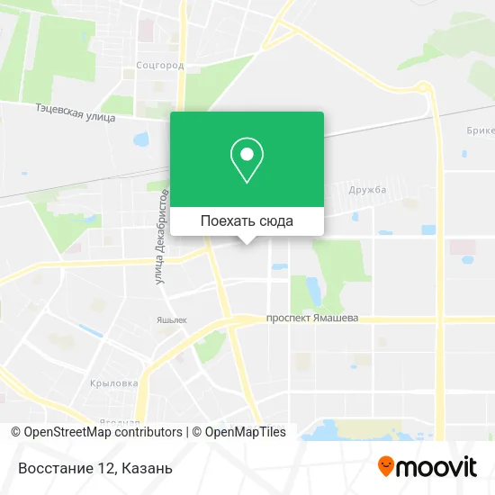Карта Восстание 12