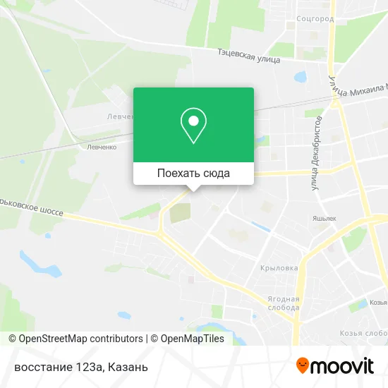 Карта восстание 123а