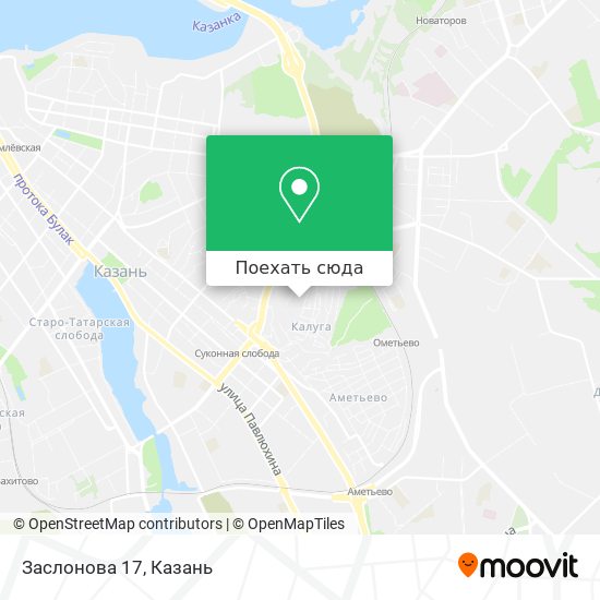 Карта Заслонова 17