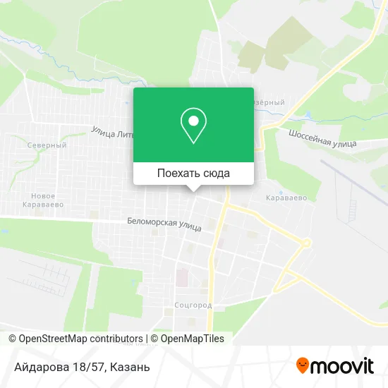 Карта Айдарова 18/57