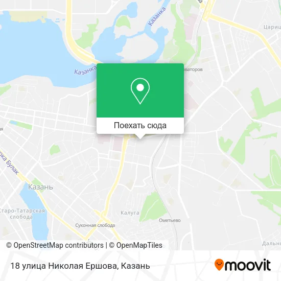 Карта 18 улица Николая Ершова