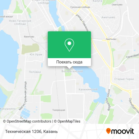 Карта Техническая 120б