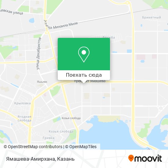 Карта Ямашева-Амирхана