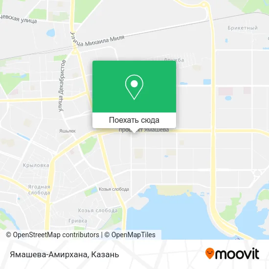Карта Ямашева-Амирхана