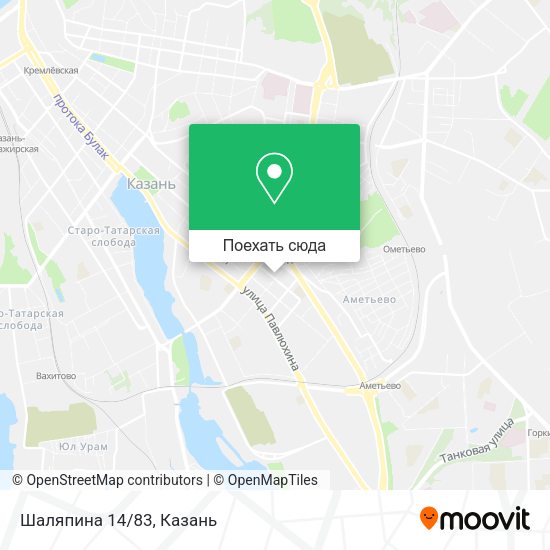 Карта Шаляпина 14/83