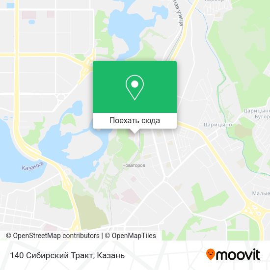 Карта 140 Сибирский Тракт