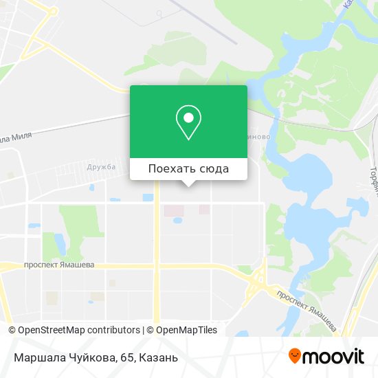 Карта Маршала Чуйкова, 65