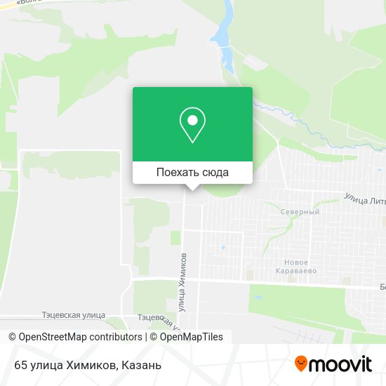 Карта 65 улица Химиков