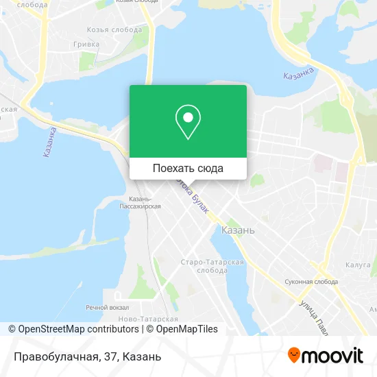 Карта Правобулачная, 37
