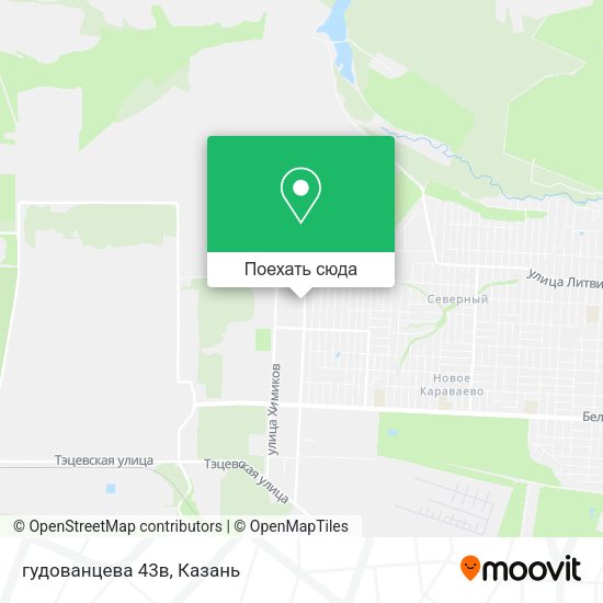 Карта гудованцева 43в