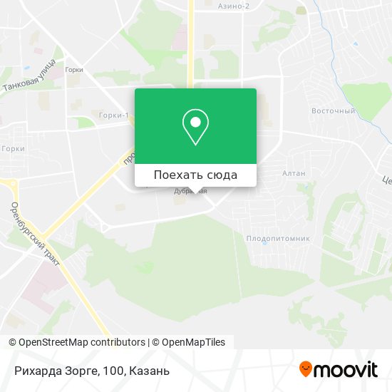 Карта Рихарда Зорге, 100