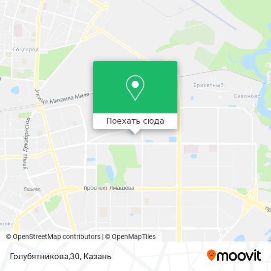 Карта Голубятникова,30