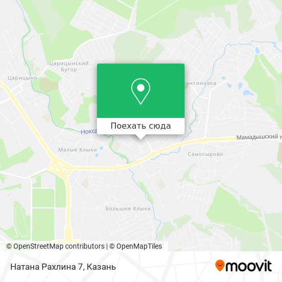 Карта Натана Рахлина 7
