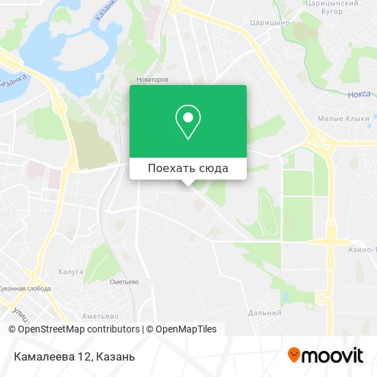 Карта Камалеева 12