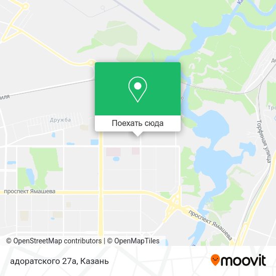 Карта адоратского 27а