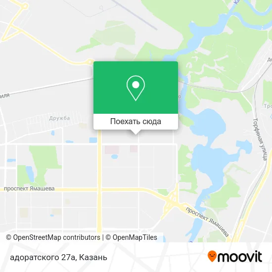 Карта адоратского 27а