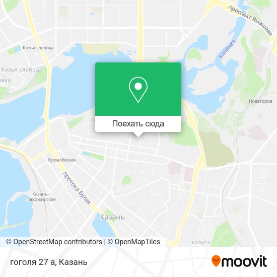 Карта гоголя 27 а