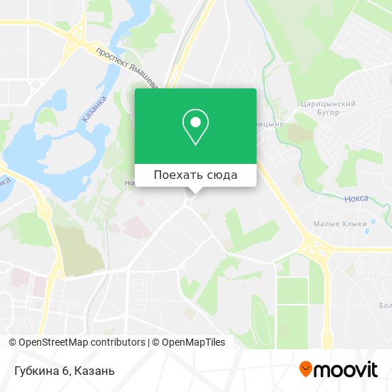 Карта Губкина 6