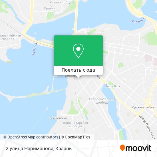 Карта 2 улица Нариманова