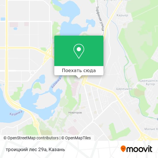 Карта троицкий лес 29а