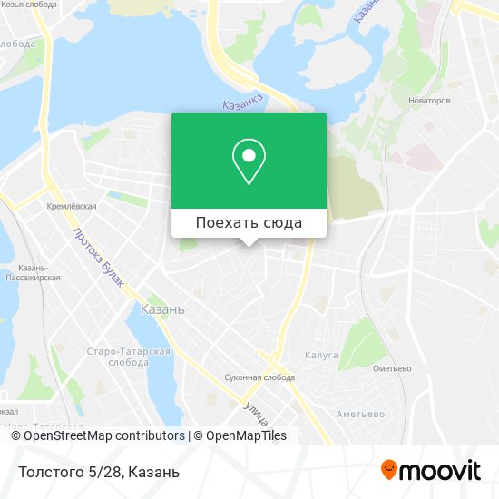 Карта Толстого 5/28