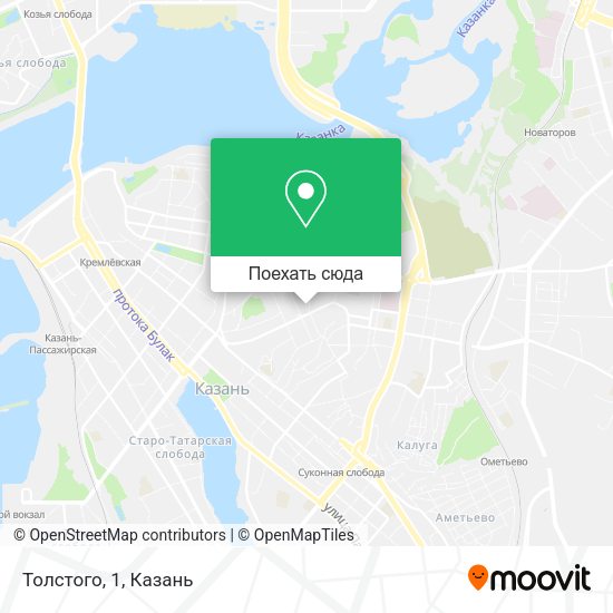 Карта Толстого, 1