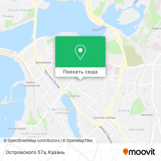 Карта Островского 57а