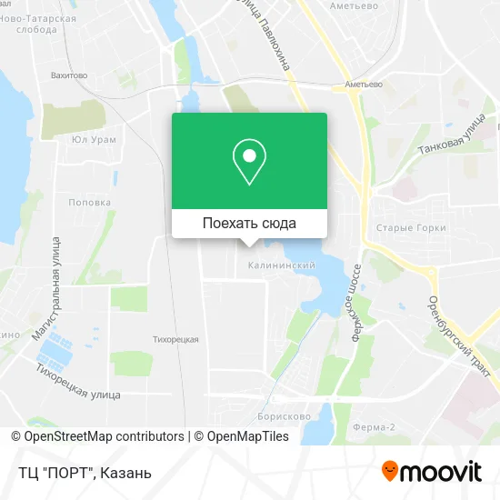 Карта ТЦ "ПОРТ"