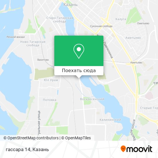 Карта гассара 14