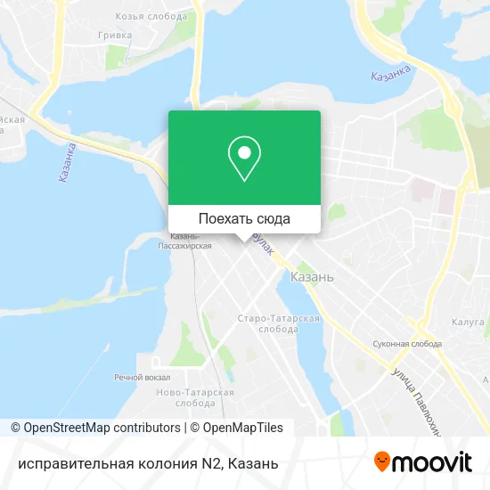 Карта исправительная колония N2